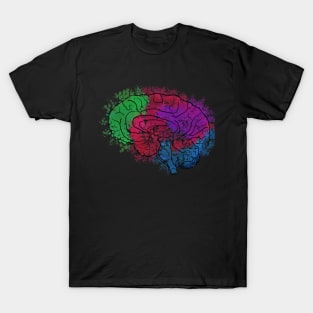 Brain art T-Shirt